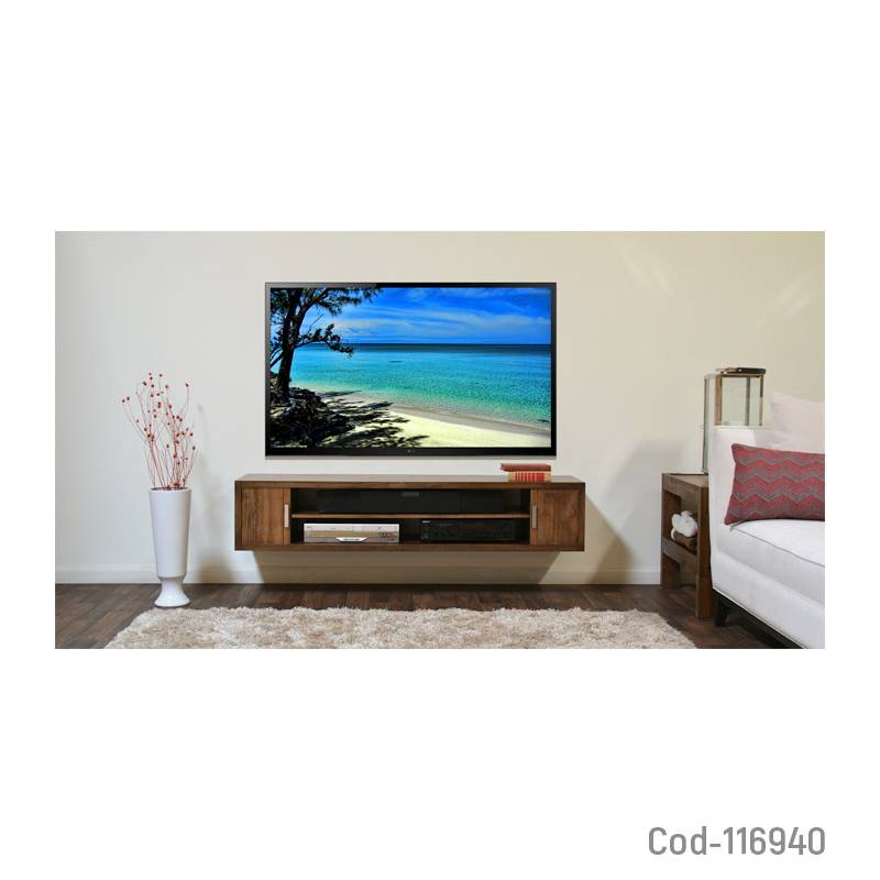 📺 Soporte TV 23" a 65" con Inclinación – Estilo y Comodidad para tu Espacio 🏠
