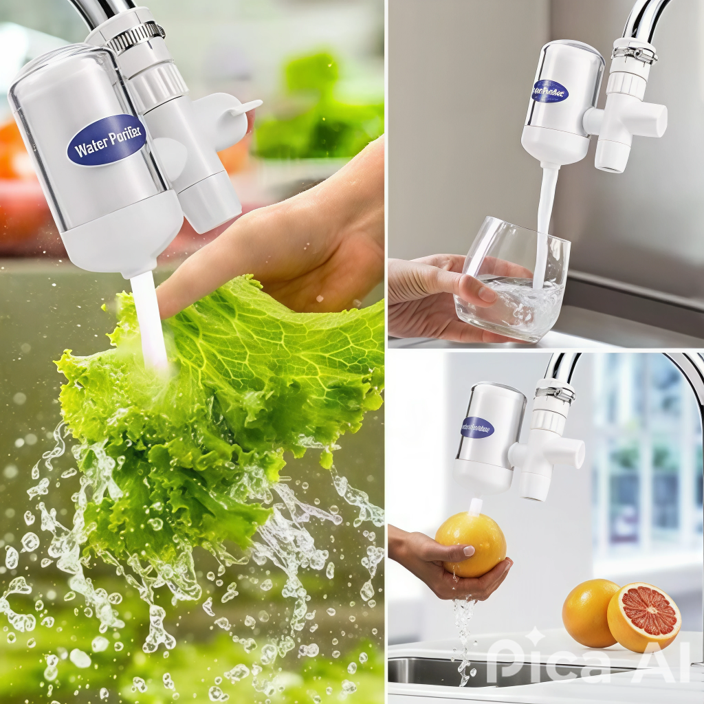Purificador de Agua SWS – Elimina Bacterias + Envío Gratis