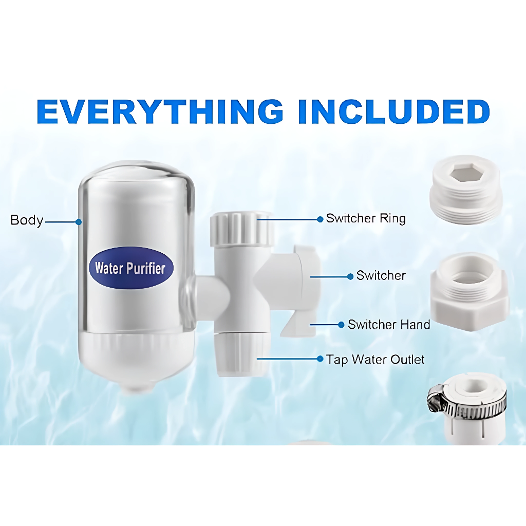 Purificador de Agua SWS – Elimina Bacterias + Envío Gratis