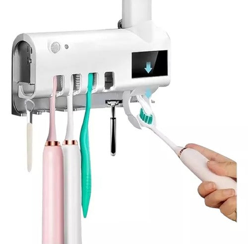 ⭐⭐⭐ Soporte Esterilizador de Cepillos UV