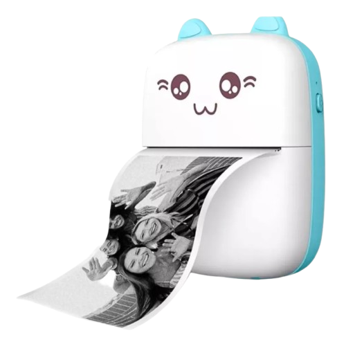 Mini Impresora Portátil Bluetooth Gato