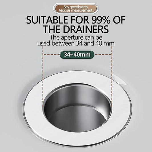 Pack 2 Tapon Filtrador Desagues