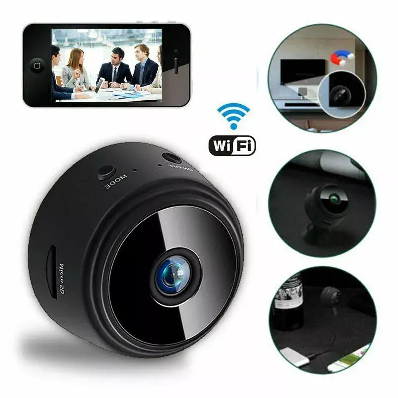 Mini Camara De Seguridad ⭐⭐⭐⭐⭐ (4.95)