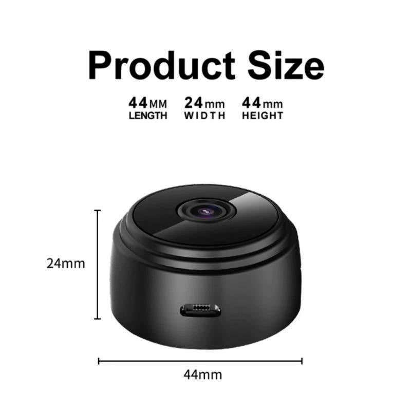 Mini Camara De Seguridad ⭐⭐⭐⭐⭐ (4.95)