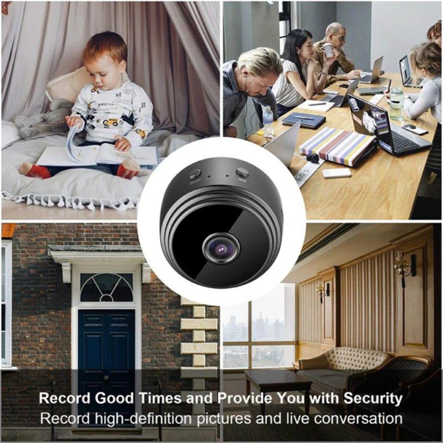 Mini Camara De Seguridad ⭐⭐⭐⭐⭐ (4.95)