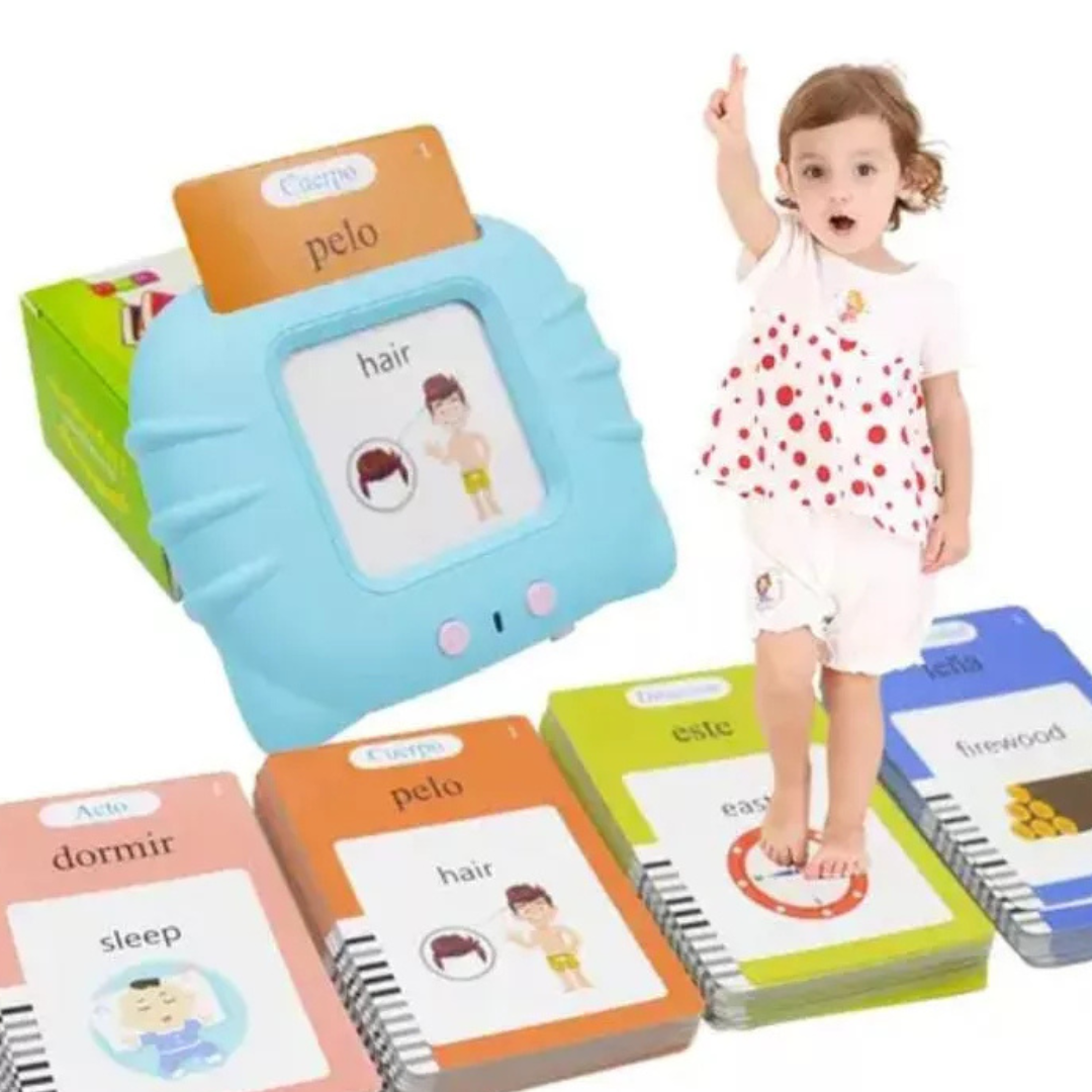 Lector de Tarjetas Educativas Interactivas | 255 Cartas | Pago Contra Entrega Chile