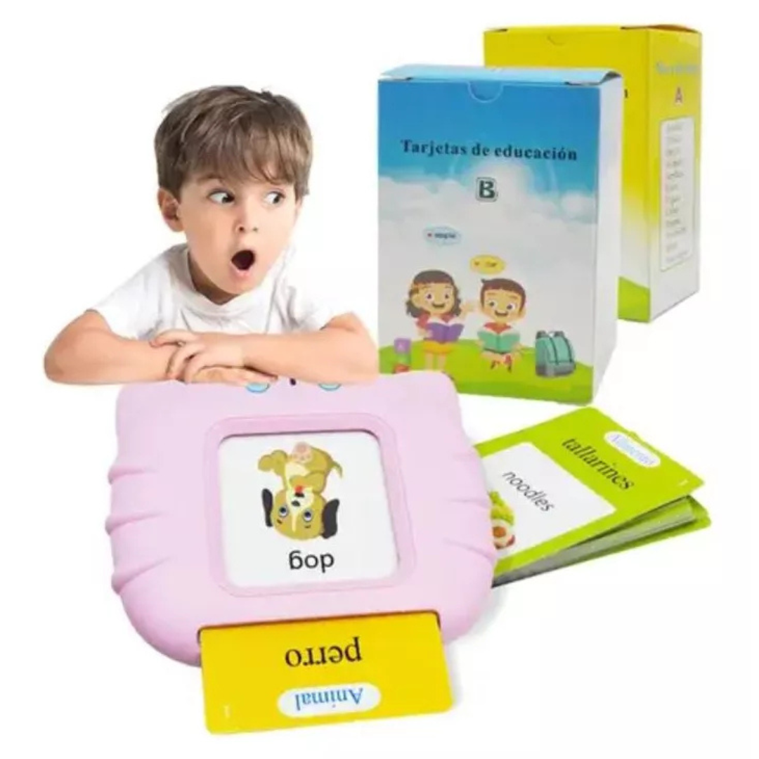 Lector de Tarjetas Educativas Interactivas | 255 Cartas | Pago Contra Entrega Chile