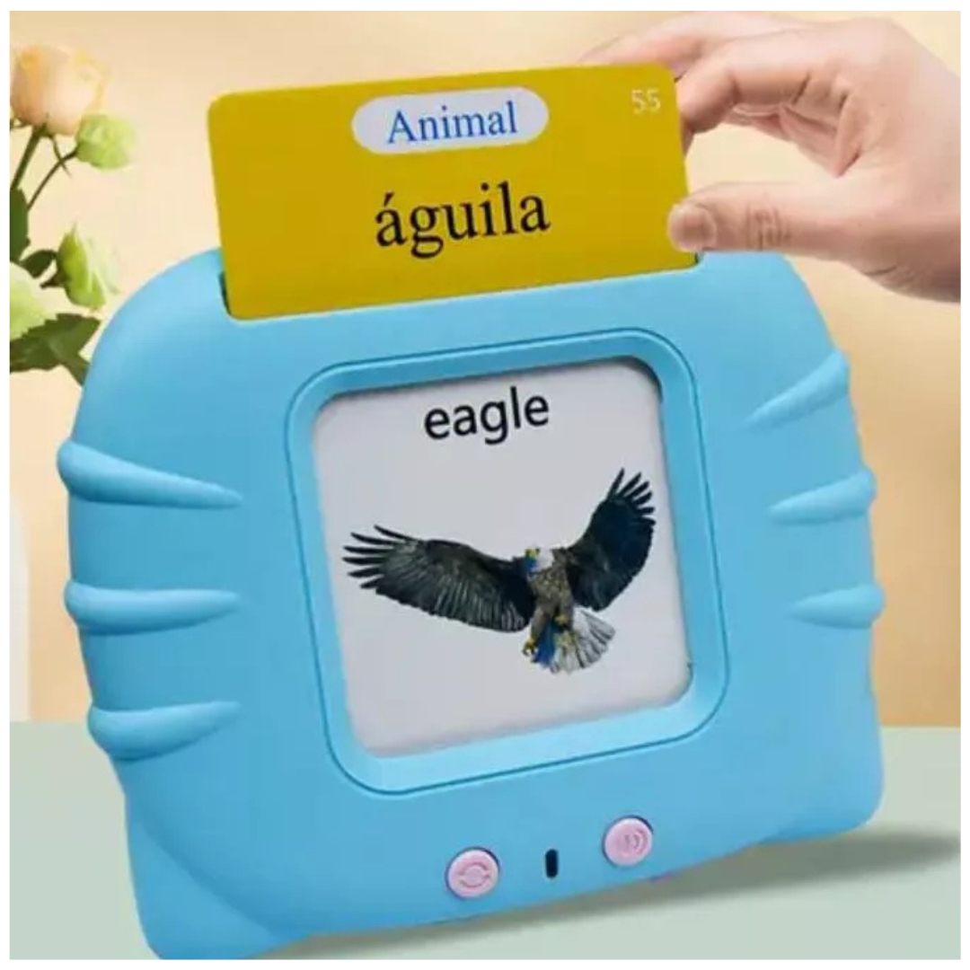 Lector de Tarjetas Educativas Interactivas | 255 Cartas | Pago Contra Entrega Chile