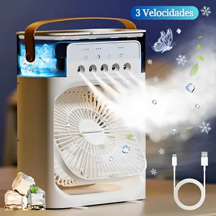 ✅ Enfriador ventilador de aire