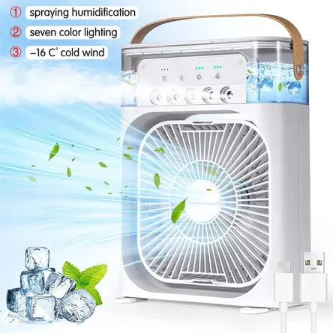 ✅ Enfriador ventilador de aire