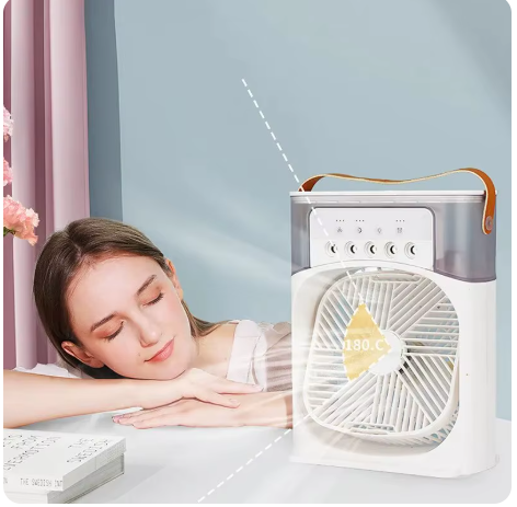 ✅ Enfriador ventilador de aire