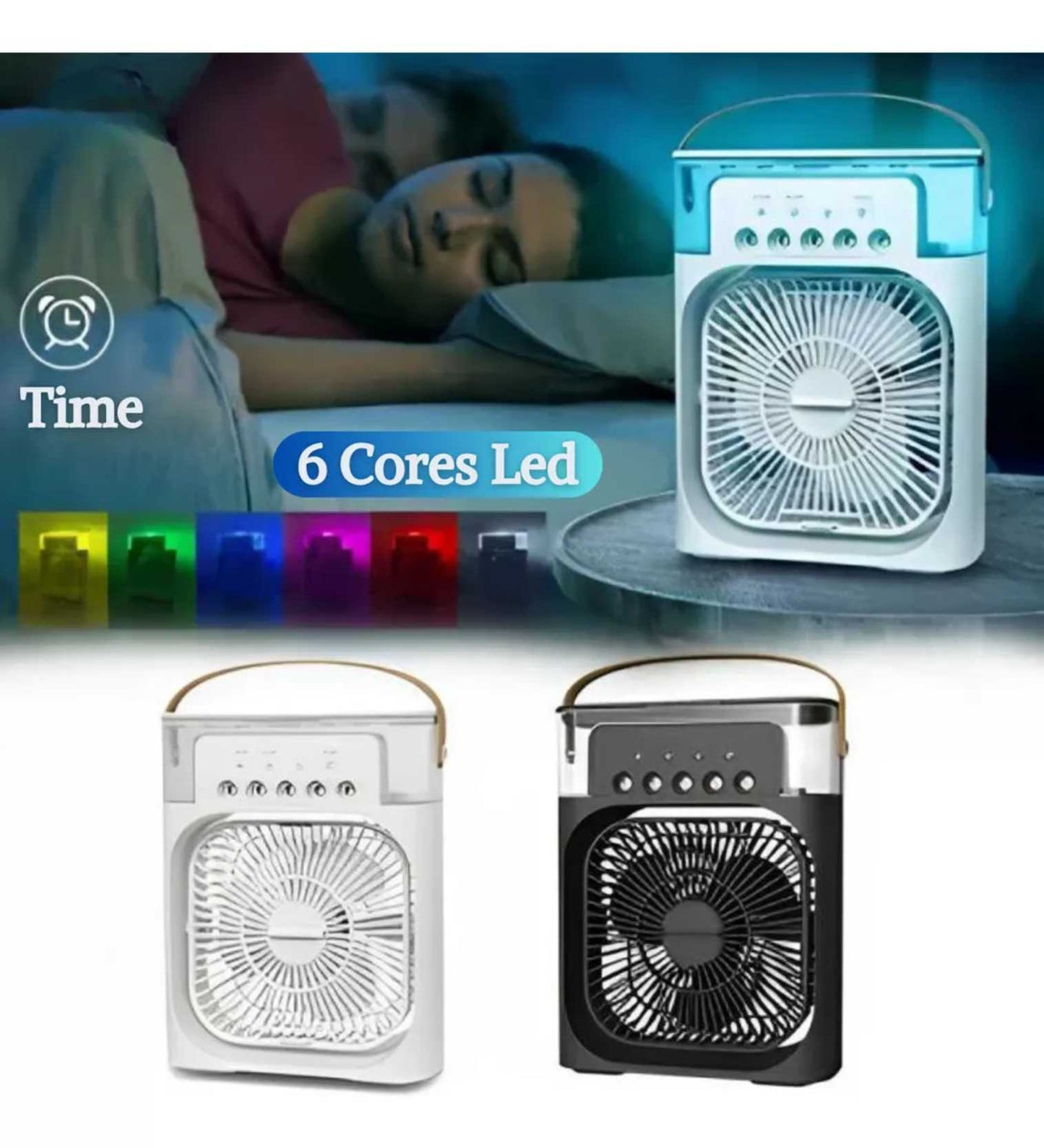 ✅ Enfriador ventilador de aire