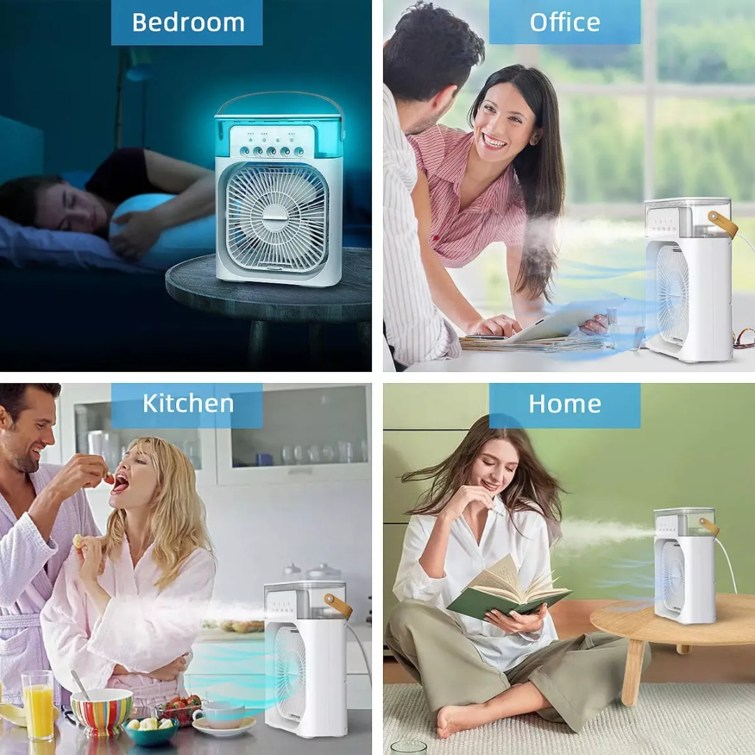 ✅ Enfriador ventilador de aire