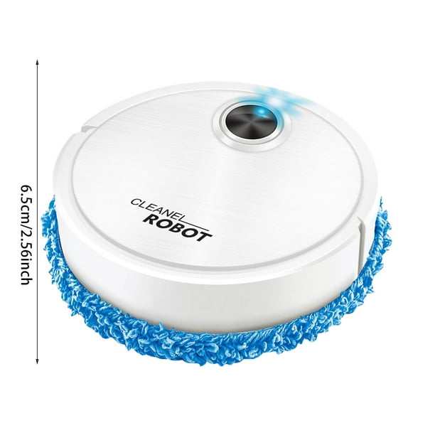 Robot Aspiradora 3 en 1 Inteligente – Aspira, Barre y Friega Automáticamente