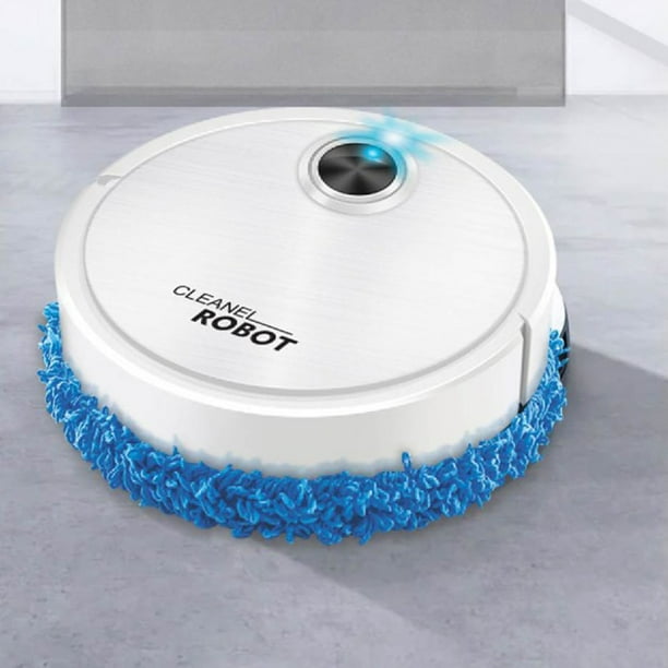 Robot Aspiradora 3 en 1 Inteligente – Aspira, Barre y Friega Automáticamente