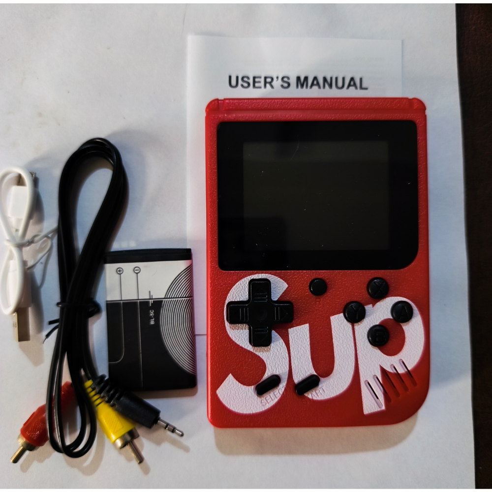 Consola retro SUP 400 juegos