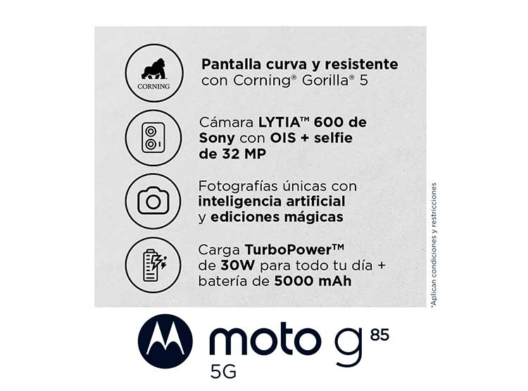 Motorola Moto G85 5G Liberado