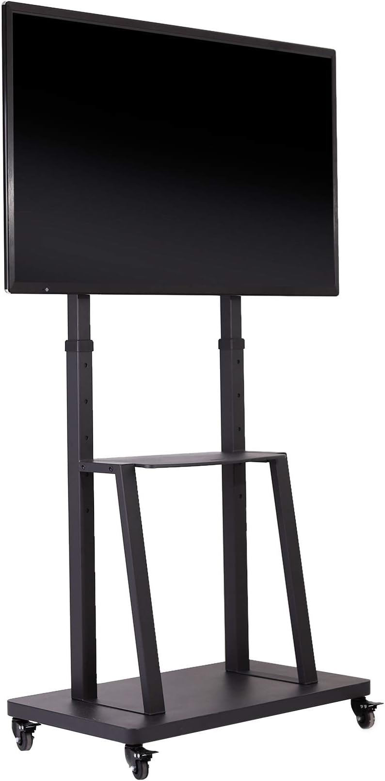 📺 Soporte TV 32" a 75" Smart Base Pedestal – Movilidad y Estilo para tu Espacio 🏠