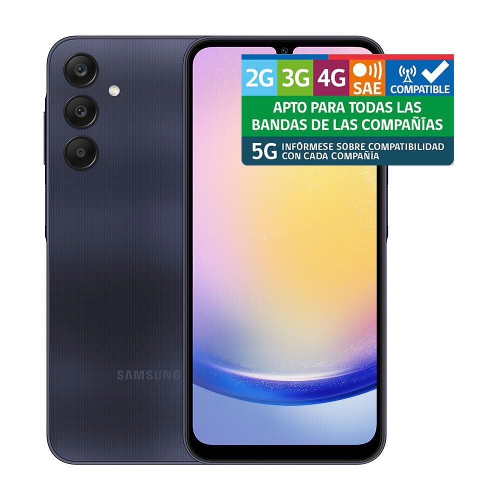 📱 Samsung Galaxy A25 5G (128 GB, Liberado)