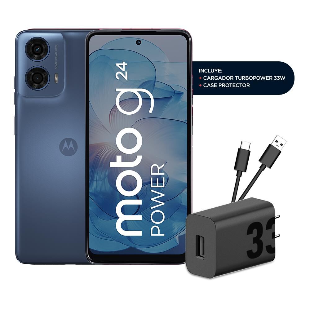 📱 Motorola Moto G24 (128 GB, Liberado)
