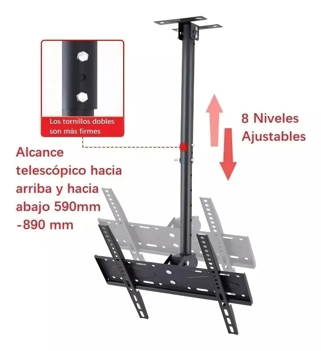 Soporte TV Techo BM20022 📺