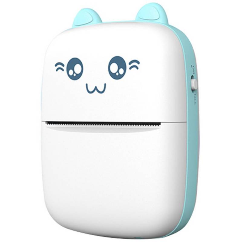 Mini Impresora Portátil Bluetooth Gato