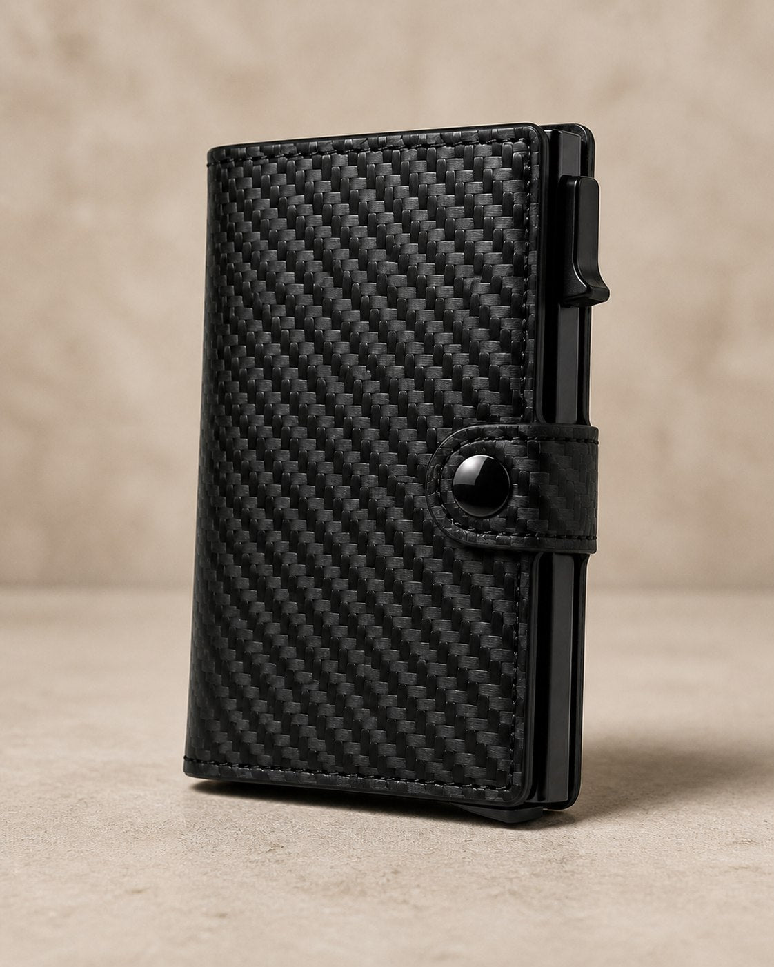 Smart Wallet Fibra de Carbono