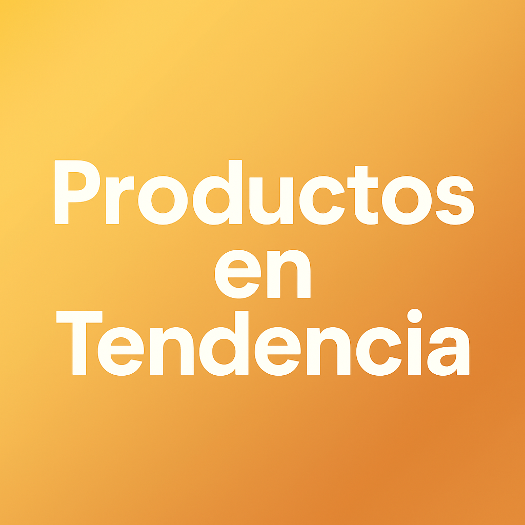 Productos en Tendencia