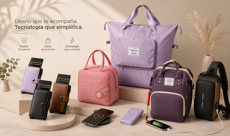 Diseño, estilo y tecnología para tu día a día