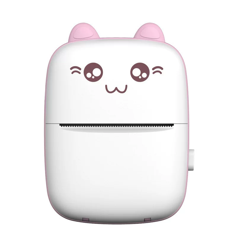 Mini Impresora Portátil Bluetooth Gato