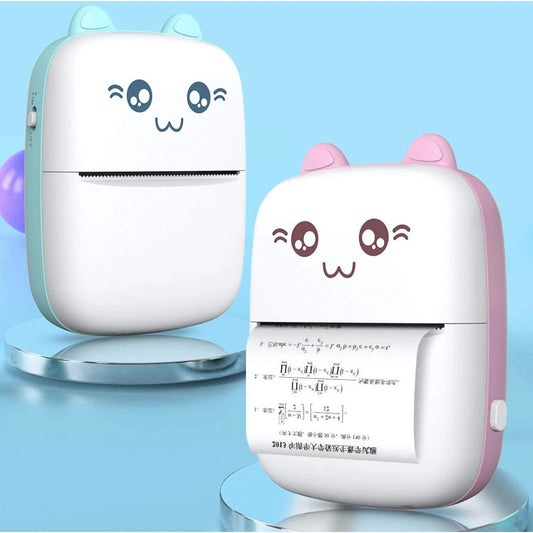 Mini Impresora Portátil Bluetooth Gato