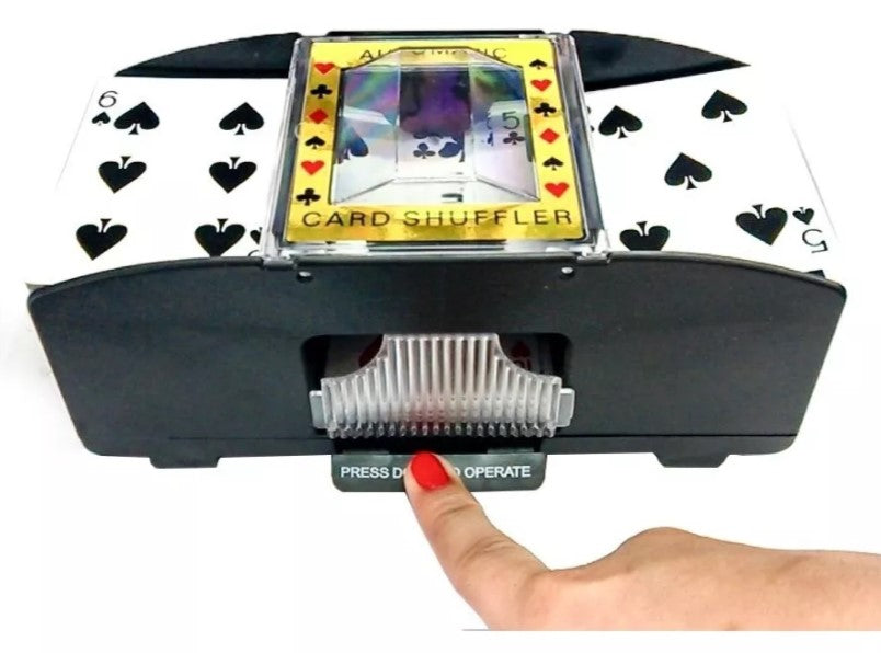 Mezclador Automático de Cartas Poker | Envío Gratis y Pago Contra Entrega en Chile