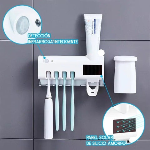 ⭐⭐⭐ Soporte Esterilizador de Cepillos UV