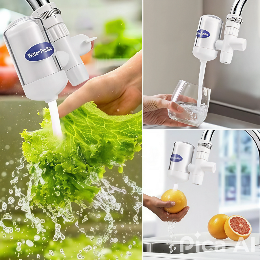 Purificador de Agua SWS – Elimina Bacterias + Envío Gratis