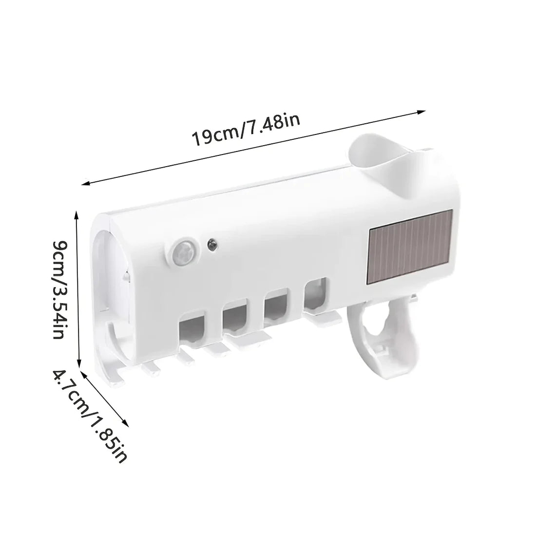 ⭐⭐⭐ Soporte Esterilizador de Cepillos UV