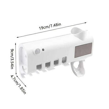 ⭐⭐⭐ Soporte Esterilizador de Cepillos UV