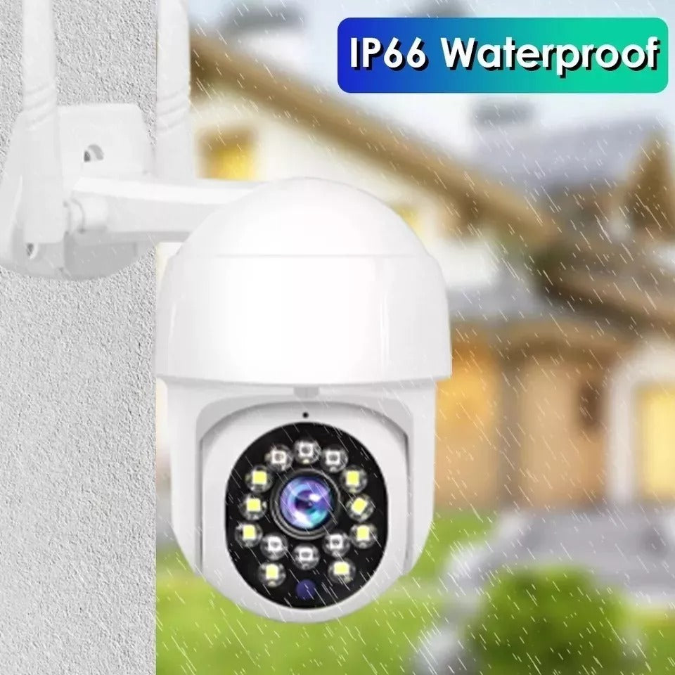 Cámara Domo Inalámbrica – Seguridad Inteligente al Alcance de Tu Mano