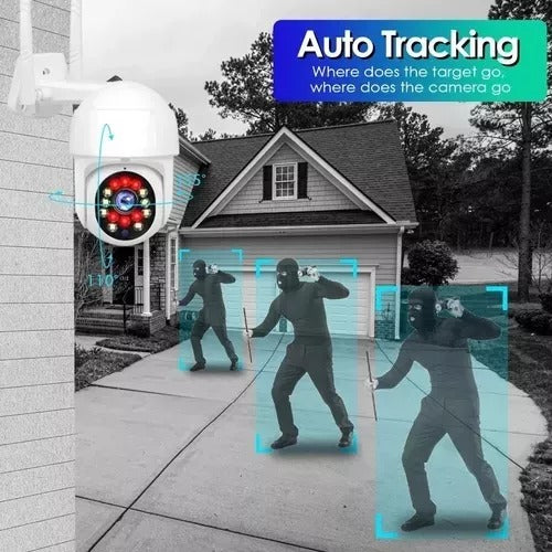 Cámara Domo Inalámbrica – Seguridad Inteligente al Alcance de Tu Mano