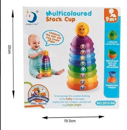 Torre Plástico Chica De Encaje 24cm