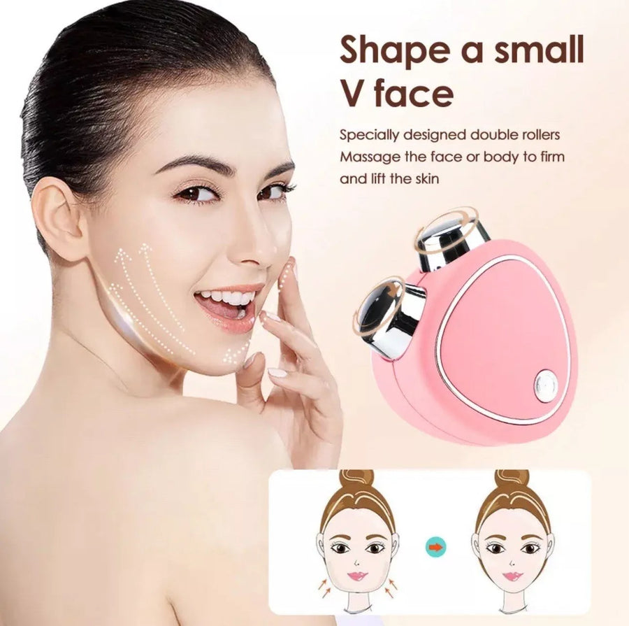 ⭐ Masajeador microcorriente facial