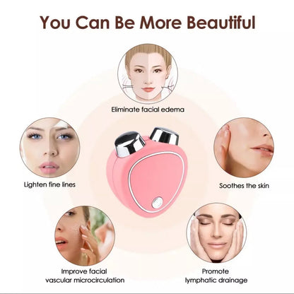 ⭐ Masajeador microcorriente facial