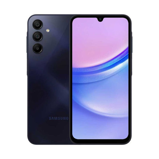 Samsung Galaxy A15 128 GB Liberado – Gran Pantalla AMOLED, Batería de 2 Días y Android 14