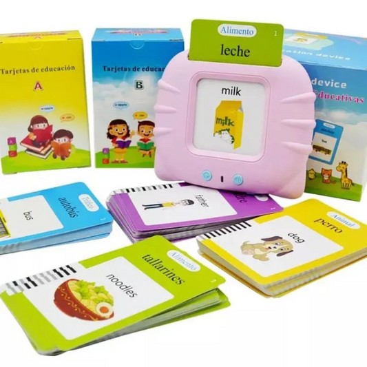 Lector de Tarjetas Educativas Interactivas | 255 Cartas | Pago Contra Entrega Chile