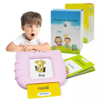Lector de Tarjetas Educativas Interactivas | 255 Cartas | Pago Contra Entrega Chile