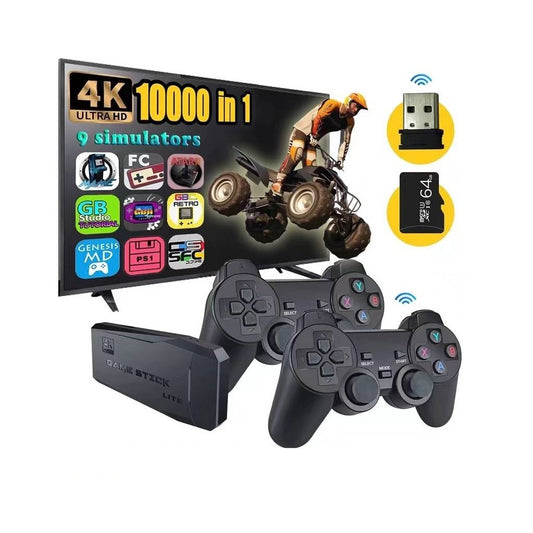Consola Retro con 20.000 Juegos Clasicos