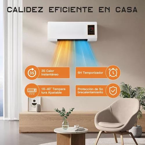 ¡Dile adiós al frío con estilo y seguridad!🔥🏠