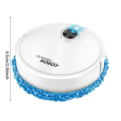 Robot Aspiradora 3 en 1 Inteligente – Aspira, Barre y Friega Automáticamente