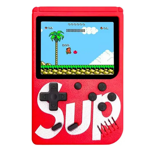 Consola Retro Portátil – 400 Juegos Clásicos en tu Bolsillo