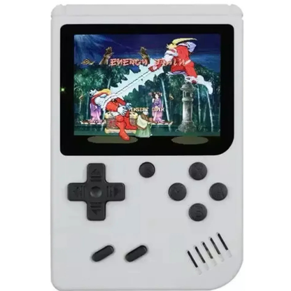Consola Retro Portátil – 400 Juegos Clásicos en tu Bolsillo