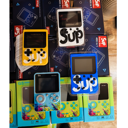 Consola Retro Portátil – 400 Juegos Clásicos en tu Bolsillo